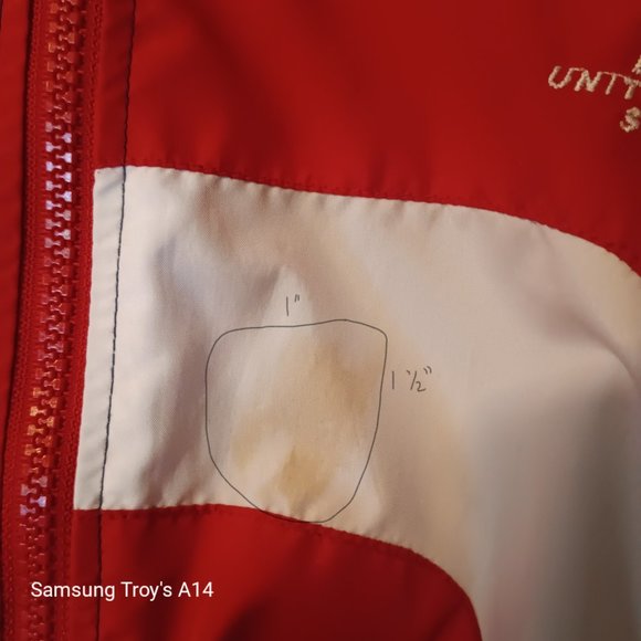 Vintage Ladies Inaugural Formula 1 USGP @ Indianapolis Motor Speedway Jacket - Picture 4 of 10